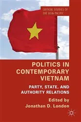 Book cover of Politics in Contemporary Vietnam by J. London