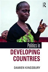 Book cover of Politics in Developing Countries by Damien Kingsbury