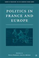 Book cover of Politics in France and Europe by P. Perrineau