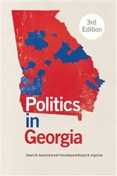 Book cover of Politics in Georgia (3rd ed.) by Robert M. Howard