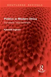 Book cover of Politics in Modern Africa by Kenneth Ingham