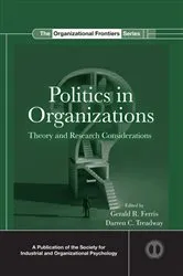 Book cover of Politics in Organizations by Gerald R. Ferris