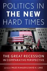 Book cover of Politics in the New Hard Times by Miles Kahler