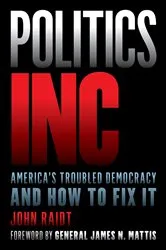Book cover of Politics Inc. by John Raidt