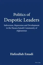 Book cover of Politics of Despotic Leaders by Unknown