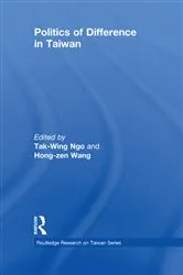 Book cover of Politics of Difference in Taiwan by Unknown