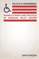 Book cover of Politics of Empowerment by David Pettinicchio