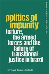 Book cover of Politics of Impunity by Unknown