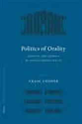 Book cover of Politics of Orality by Craig Cooper