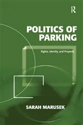 Book cover of Politics of Parking by Unknown