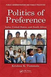 Book cover of Politics of Preference by Ph.D Krishna K. Tummala