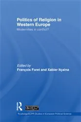 Book cover of Politics of Religion in Western Europe by Unknown
