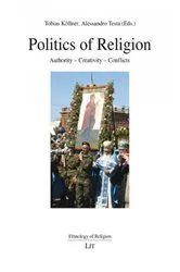 Book cover of Politics of Religion by LIT Verlag