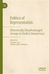 Book cover of Politics of Representation by Sudha Pai