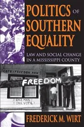 Book cover of Politics of Southern Equality by Frederick M. Wirt