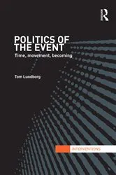 Book cover of Politics of the Event by Tom Lundborg