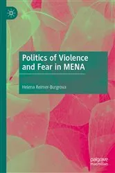 Book cover of Politics of Violence and Fear in MENA by Helena Reimer-Burgrova