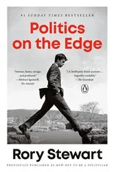 Book cover of Politics on the Edge by Rory Stewart