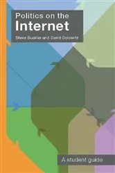 Book cover of Politics on the Internet by Steve Buckler