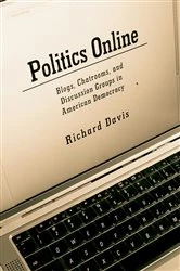 Book cover of Politics Online by Richard Davis