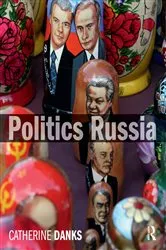 Book cover of Politics Russia by Catherine Danks