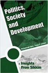 Book cover of Politics Society And Development by Mohammad Yasin