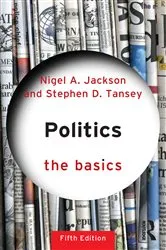 Book cover of Politics: The Basics (5th ed.) by Stephen D Tansey