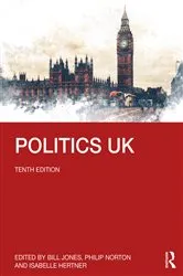 Book cover of Politics UK (10th ed.) by Bill Jones