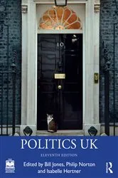 Book cover of Politics UK (11th ed.) by Bill Jones