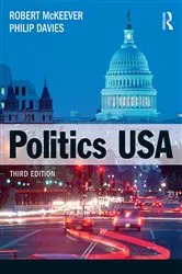 Book cover of Politics USA (3rd ed.) by Robert McKeever