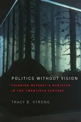 Book cover of Politics without Vision by Tracy B. Strong