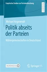 Book cover of Politik abseits der Parteien by Michael Angenendt