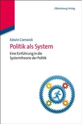 Book cover of Politik als System by Edwin Czerwick