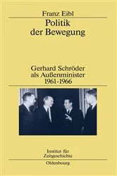 Book cover of Politik der Bewegung by Franz Eibl
