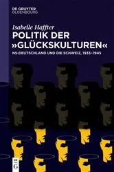 Book cover of Politik der ‚Glückskulturen‘ by Isabelle Haffter