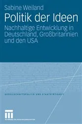 Book cover of Politik der Ideen by Sabine Weiland