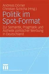 Book cover of Politik im Spot-Format by Unknown