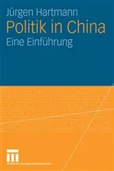 Book cover of Politik in China by Jürgen Hartmann
