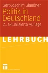 Book cover of Politik in Deutschland (2nd ed.) by Gert-Joachim Glaeßner
