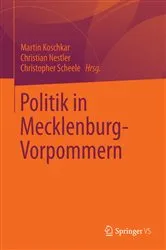 Book cover of Politik in Mecklenburg-Vorpommern by Martin Koschkar