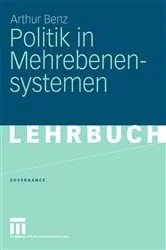 Book cover of Politik in Mehrebenensystemen by Arthur Benz