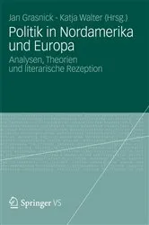 Book cover of Politik in Nordamerika und Europa by Katja Walter