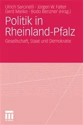 Book cover of Politik in Rheinland-Pfalz by Ulrich Sarcinelli