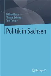 Book cover of Politik in Sachsen by Eckhard Jesse