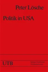 Book cover of Politik in USA by Peter Lösche