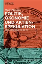 Book cover of Politik, Ökonomie und Aktienspekulation by Daniel Menning