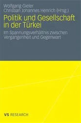 Book cover of Politik und Gesellschaft in der Türkei by Wolfgang Gieler