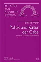 Book cover of Politik und Kultur der Gabe by Claudia von Werlhof