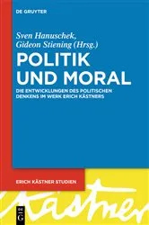 Book cover of Politik und Moral by Sven Hanuschek