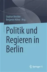 Book cover of Politik und Regieren in Berlin by Stephan Bröchler